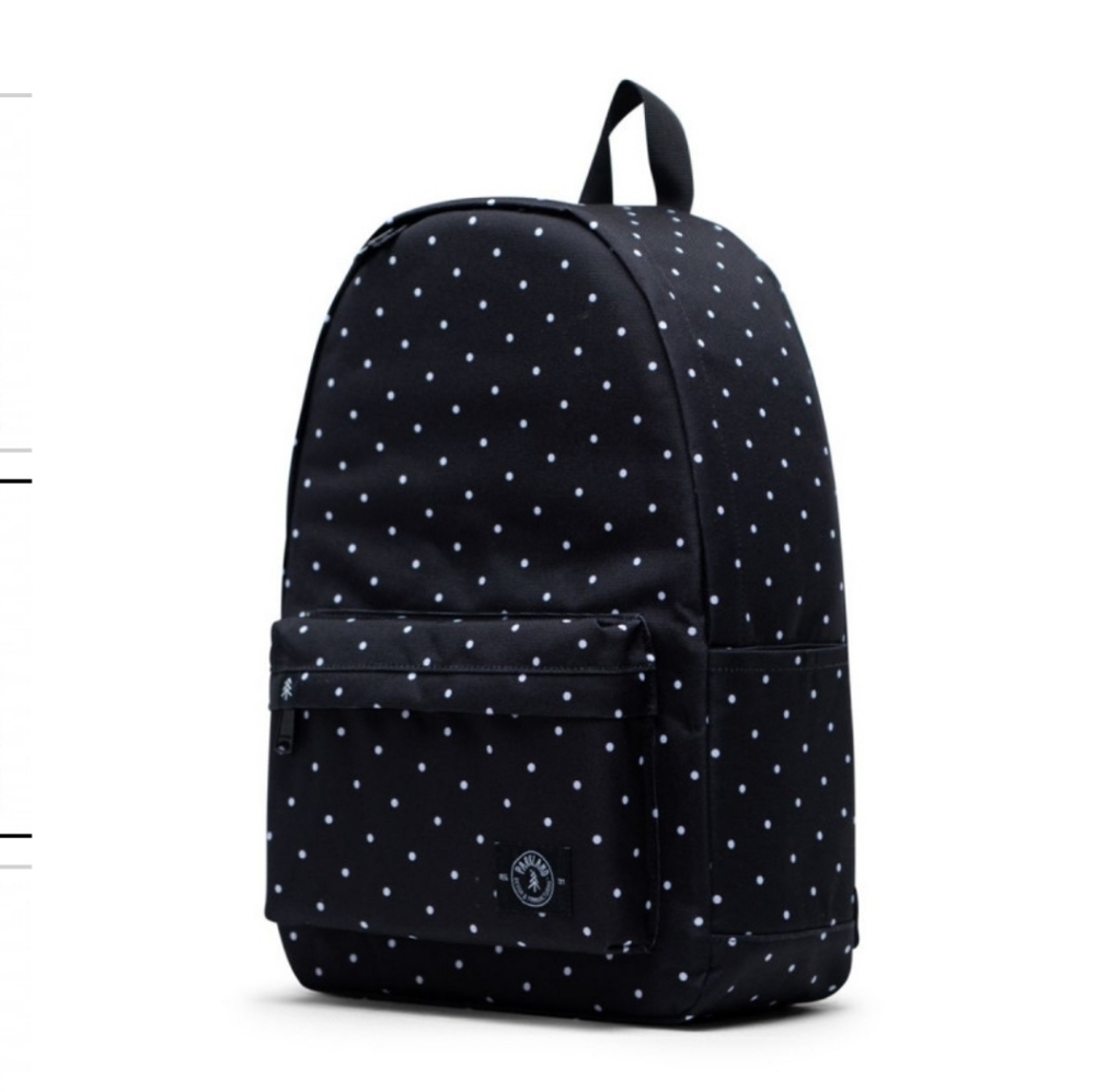NWT Parkland Franco Polka Dots Black Backpack - Picture 2 of 6